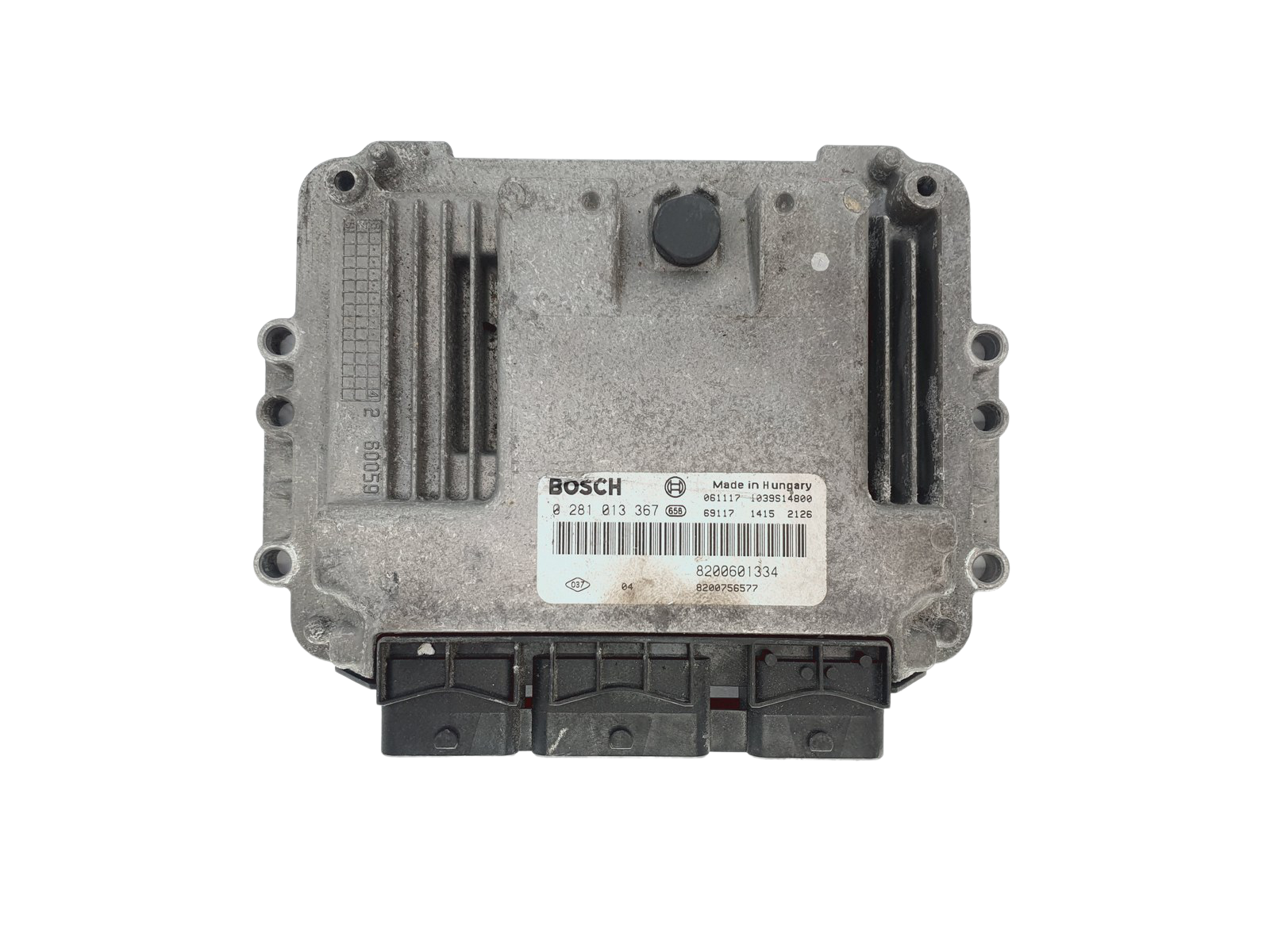 Steuergerät 0281013367 8200601334 8200756577 Renault Bosch 34289 main product photo