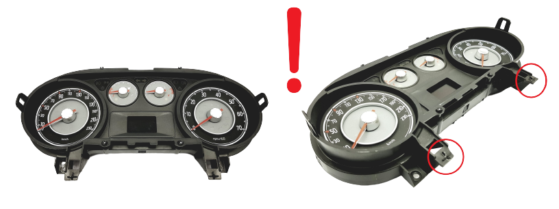 Tacho Kombiinstrument Fiat Punto Evo 51840519 503003060101 58091 main product photo