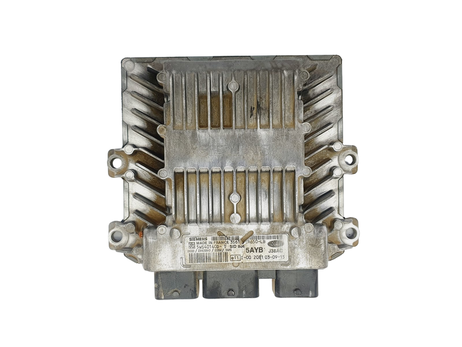 Steuergerät 3S61-12A650-LB 5WS40140D-T SID 804 Ford Siemens 42837 main product photo