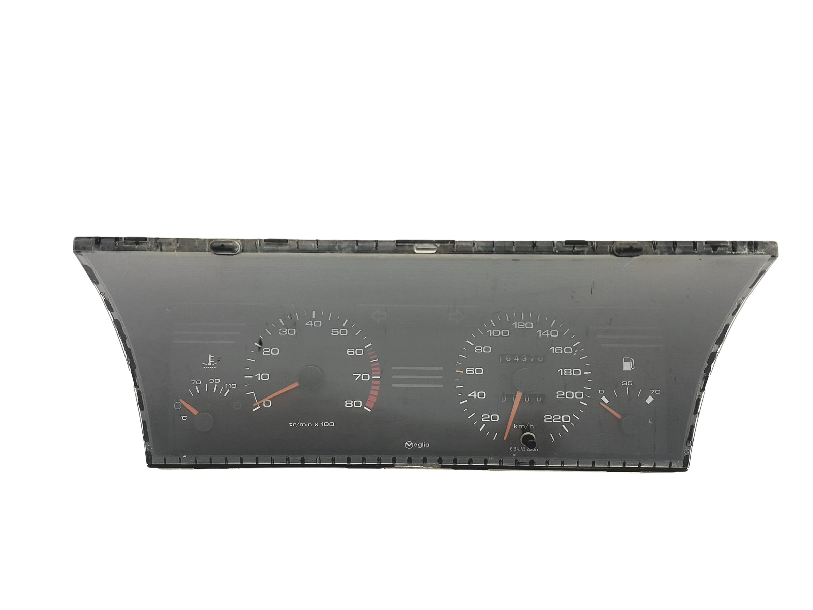 Tacho Kombiinstrument Peugeot 405 9600018580 54897 main product photo