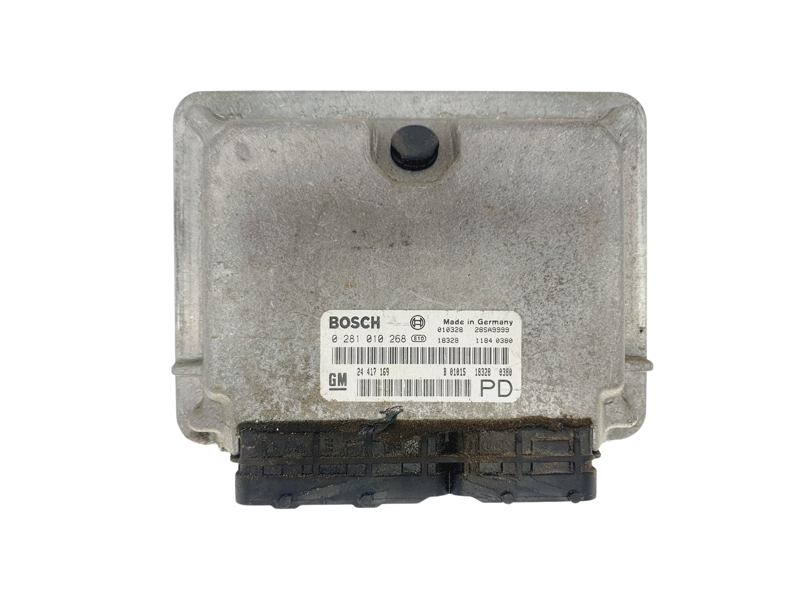 Steuergerät Opel 24417169 0281010268 Bosch GM 45092 main product photo
