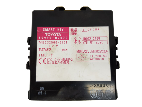 Steuergerät Toyota 89990-02070 MB232500-3961 Denso main product photo