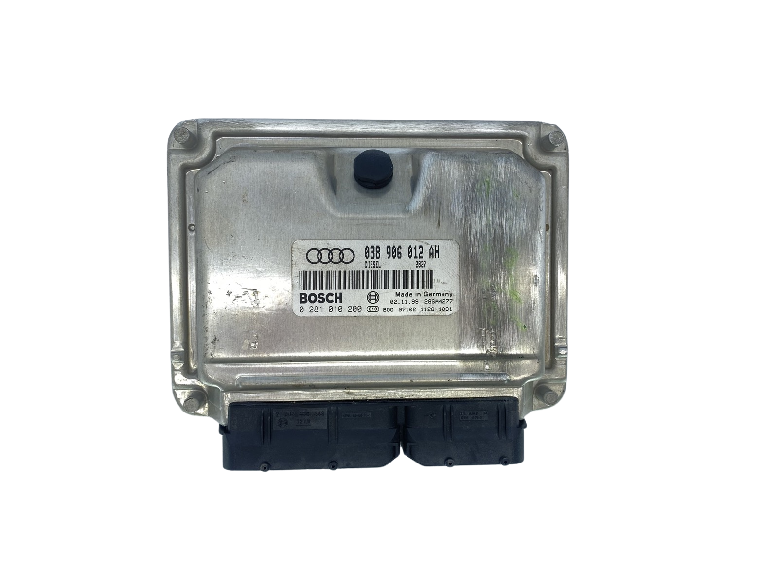 Steuergerät Audi 038906012AH 0281010200 Bosch 62742 main product photo