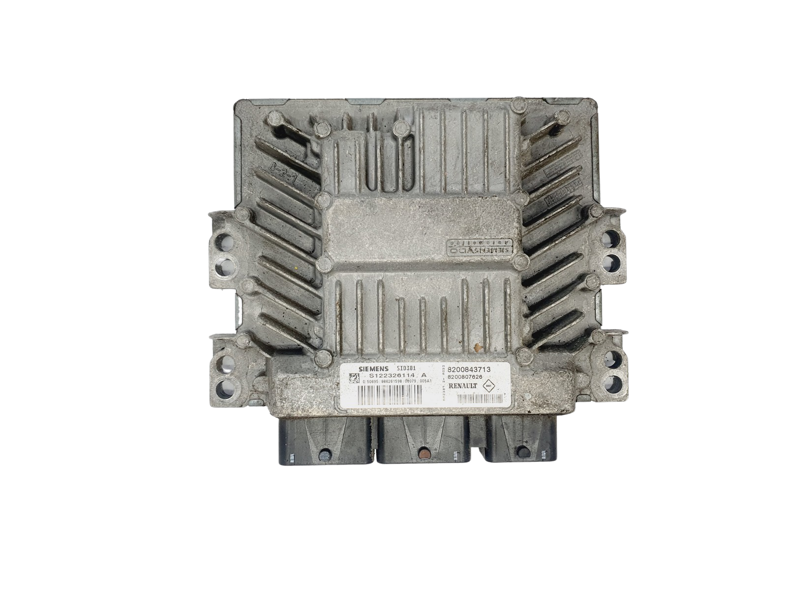 Steuergerät S122326114A 8200843713 Renault Siemens 45735 main product photo