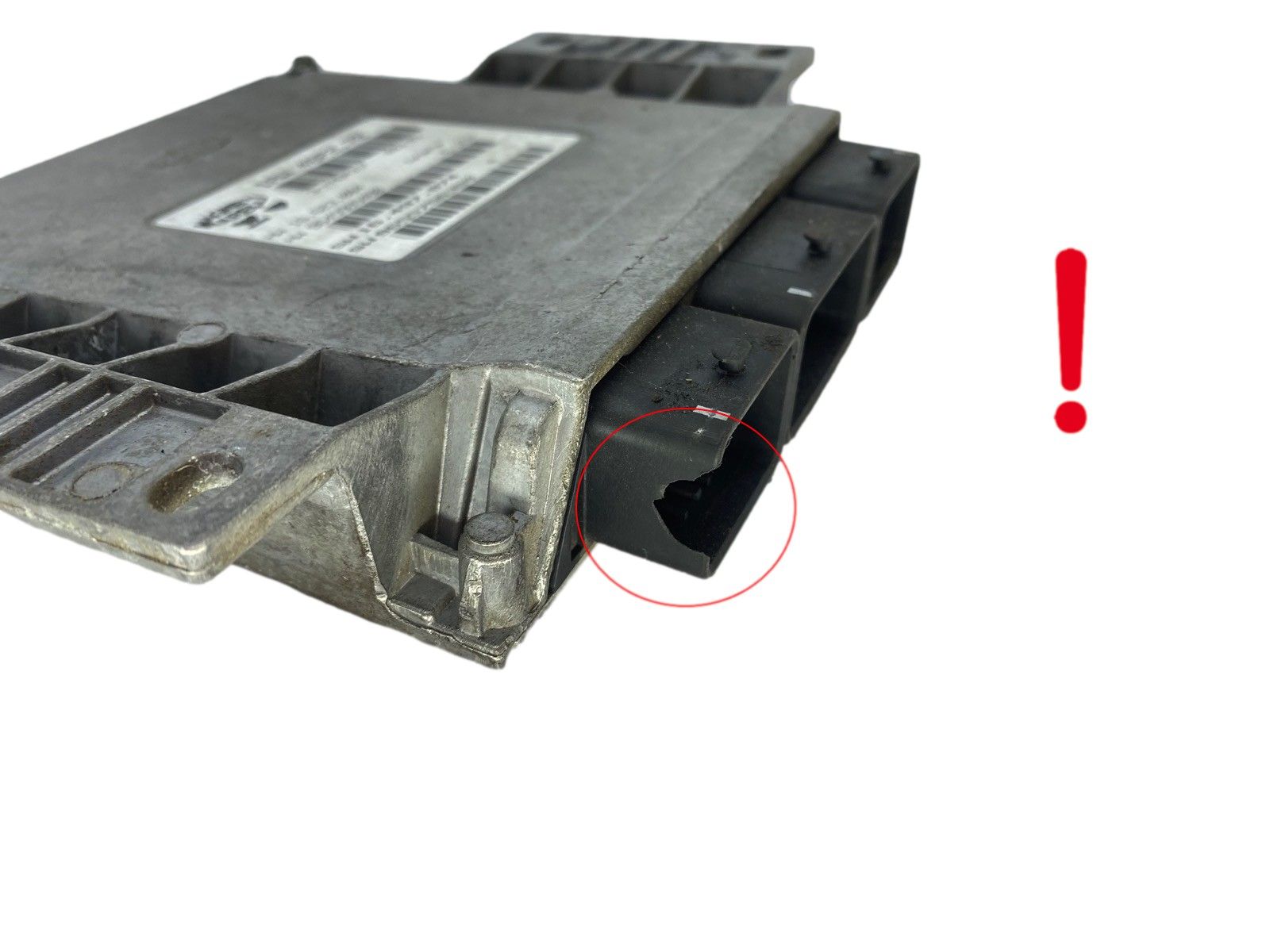 Steuergerät 9645989480 9655756380 IAW48P2.72 PSA Magneti Marelli 60188 main product photo