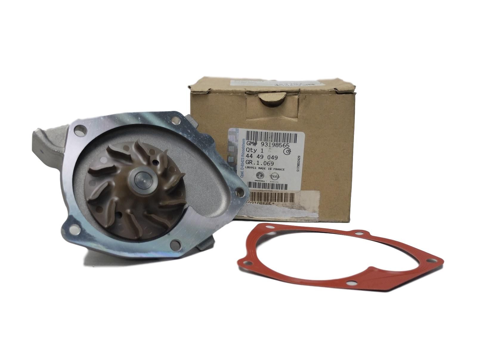 Kühlmittelpumpe Wasserpumpe Opel Renault Nissan 93198565 4449049 main product photo