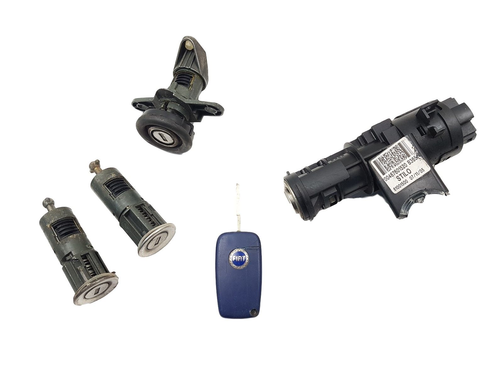 Zündschloss Fiat Stilo 00467601520 61001500 1105 main product photo