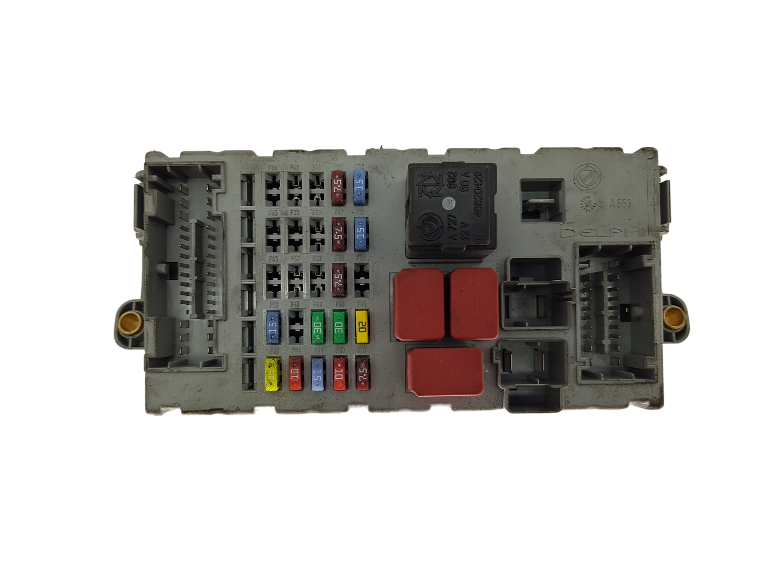 Sicherungskasten Relaiskasten Fiat 51732917 CPL Delphi 18842 main product photo