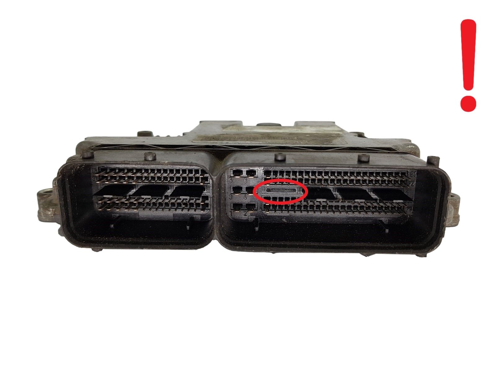 Steuergerät 51821928 0281015163 4138A6AAM Alfa Romeo Bosch main product photo