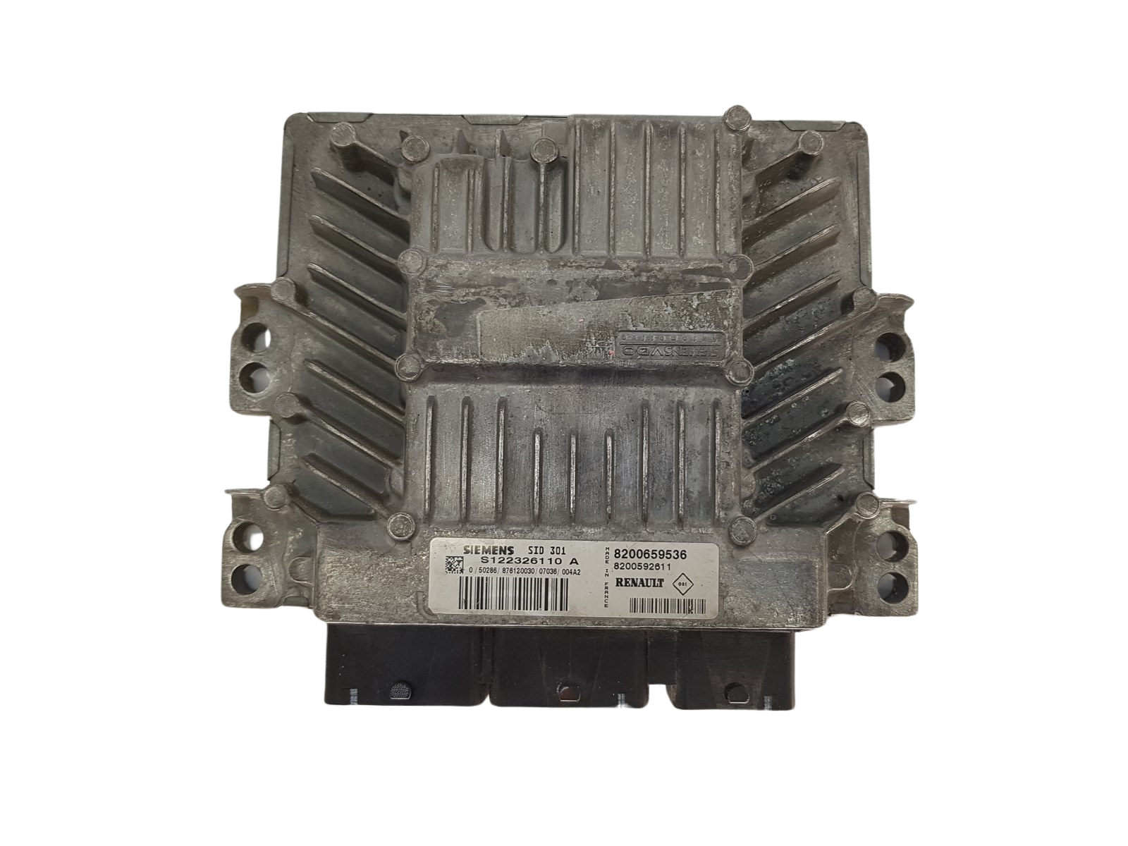 Steuergerät S122326110A 8200659536 8200592611 Renault Siemens 3515 main product photo
