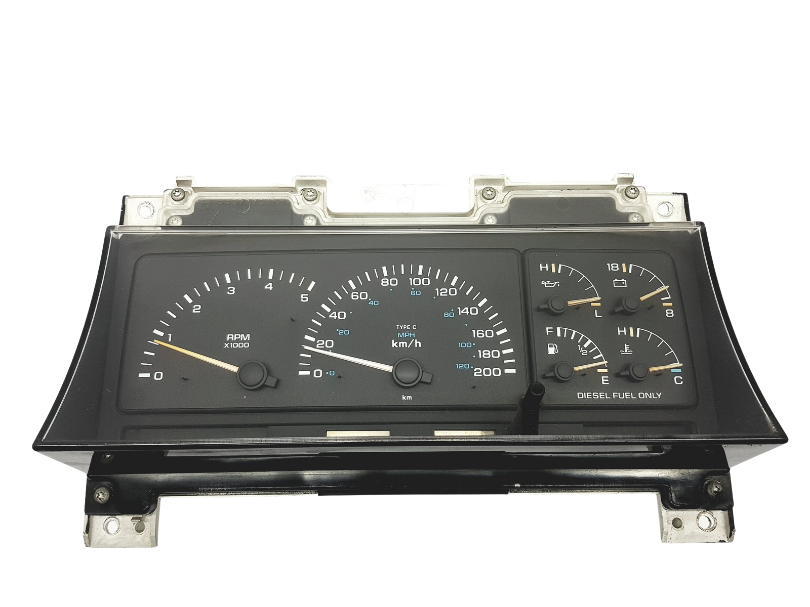 Tacho Kombiinstrument Chrysler Voyager 4437782 4437589 54543 main product photo