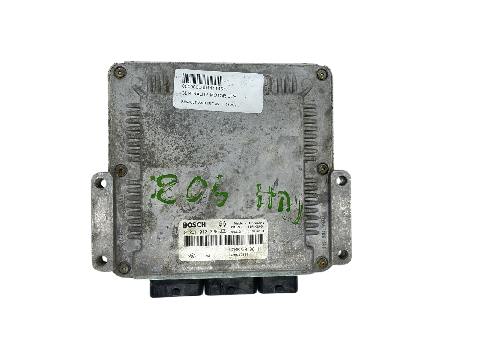 Steuergerät 0281010320 8200106111 8200110105 Renault Bosch 62444 main product photo