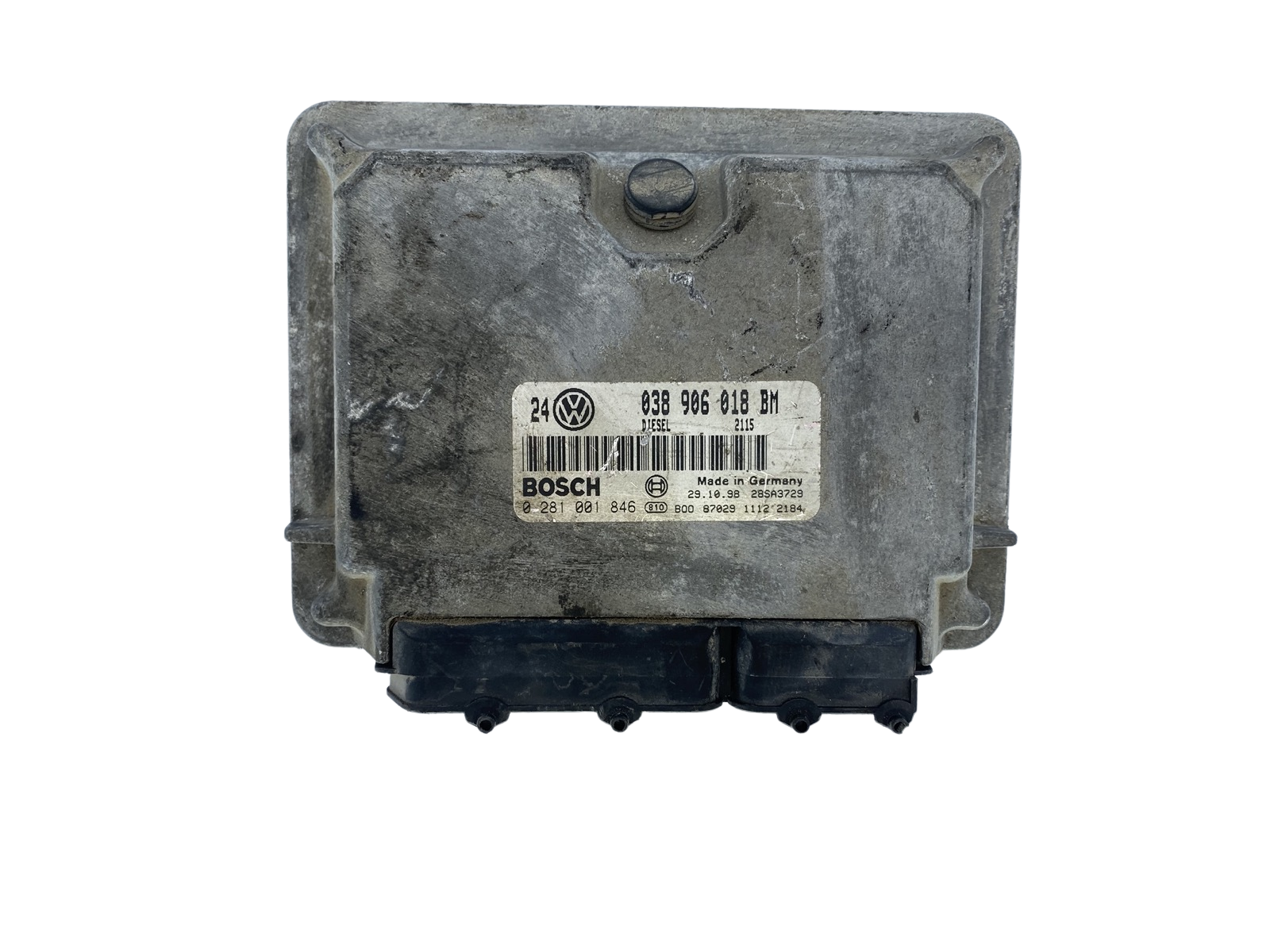 Steuergerät 038906018BM 0281001846 VW Bosch 51532 main product photo