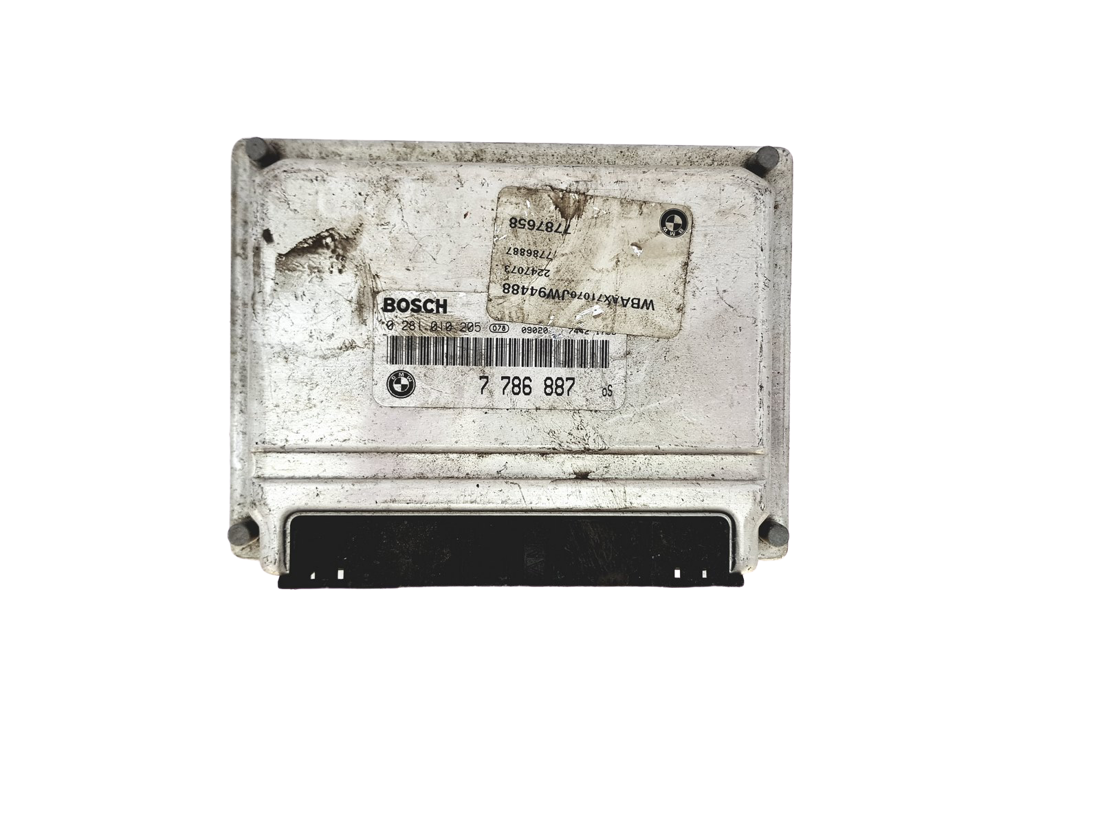 Motorsteuerung BMW 7786887 0281010205 Bosch 25439 main product photo