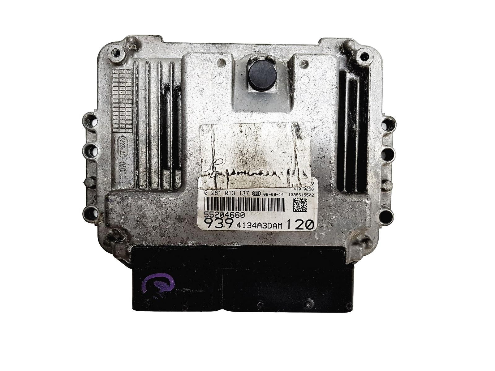 Steuergerät 0281013137 55204660 Alfa Romeo Bosch main product photo