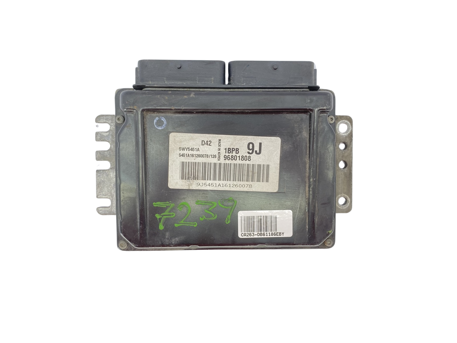 Steuergerät 5WY5451A 96801808 D42 Chevrolet Kemsco 61186 main product photo