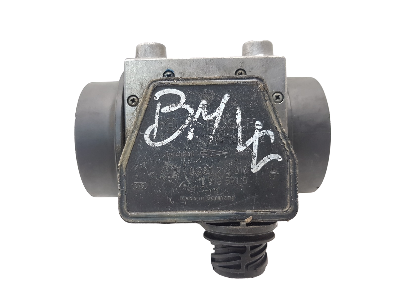 Luftmassenmesser BMW 17185219 0280212010 Bosch 14153 main product photo