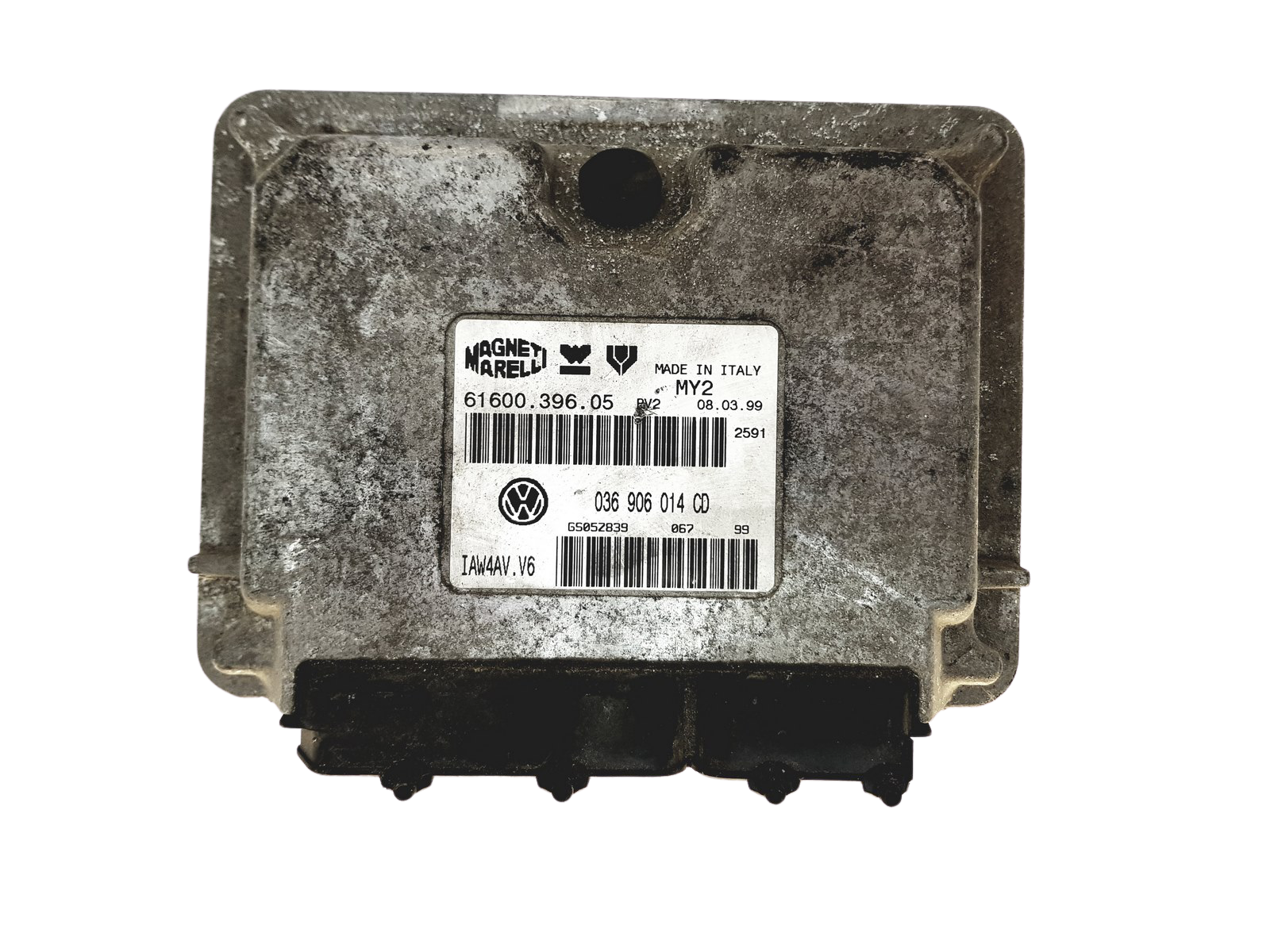 Steuergerät 036906014CD IAW4AV.V6 VW Magneti Marelli 30311 main product photo
