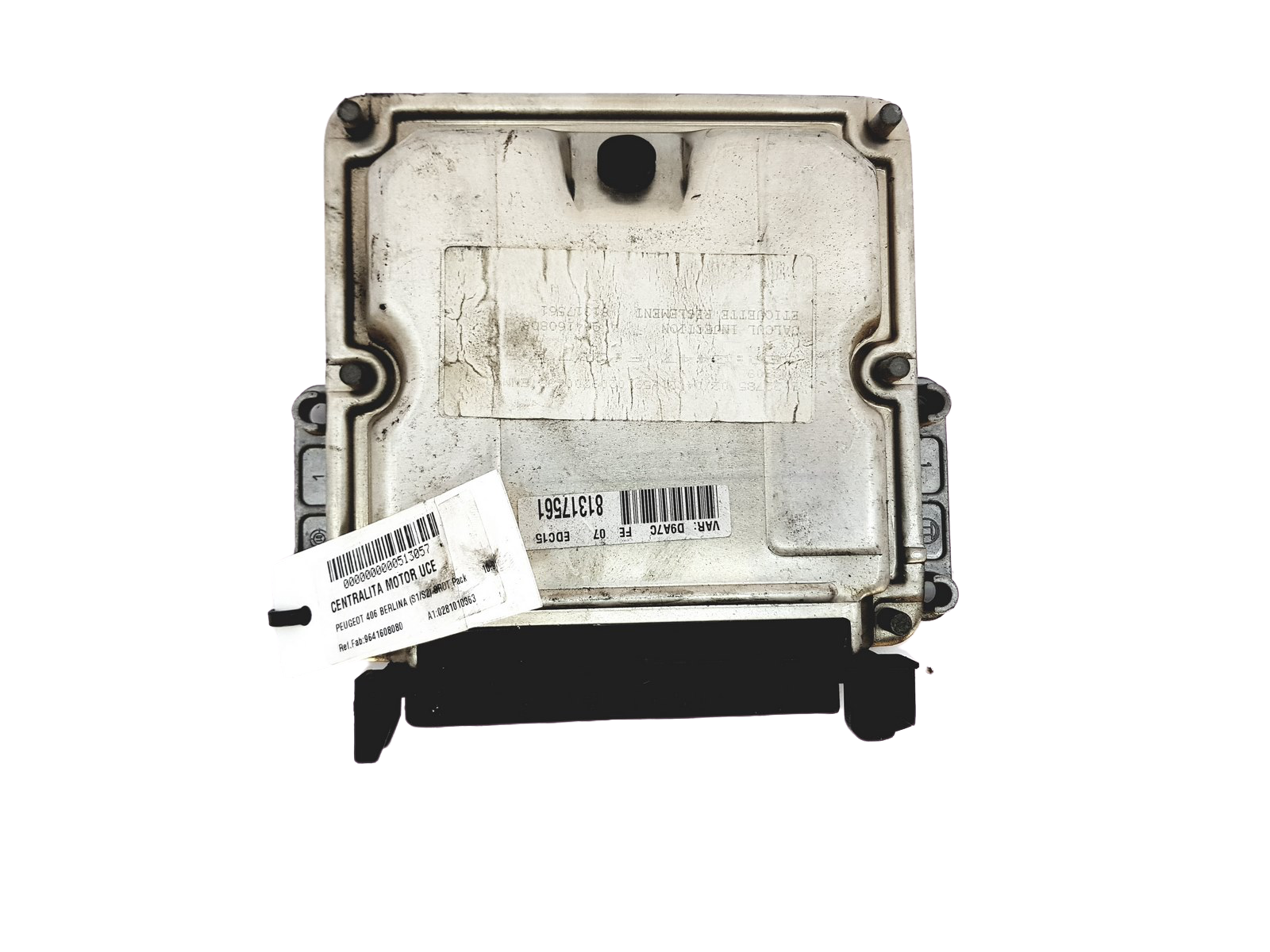 Steuergerät 0281010363 9641608080 28FM0213 PSA Bosch 24110 main product photo