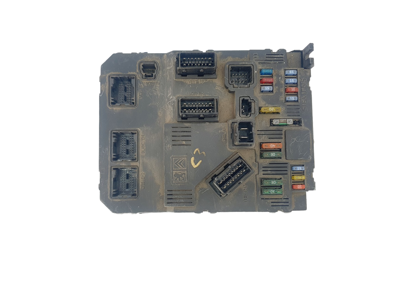 Steuergerät S118085200K 9652474480 PSA Siemens 40198 main product photo