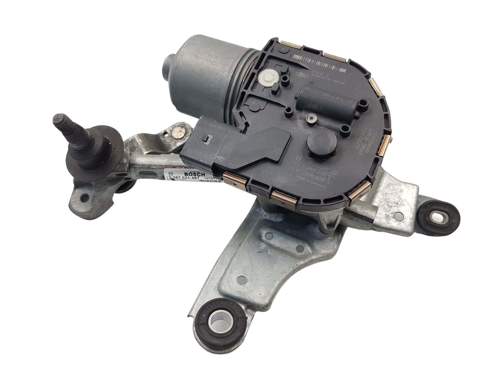Scheibenwischermotor Rechts Ford S-Max 6M21-17504-DD 1397220676 Bosch main product photo