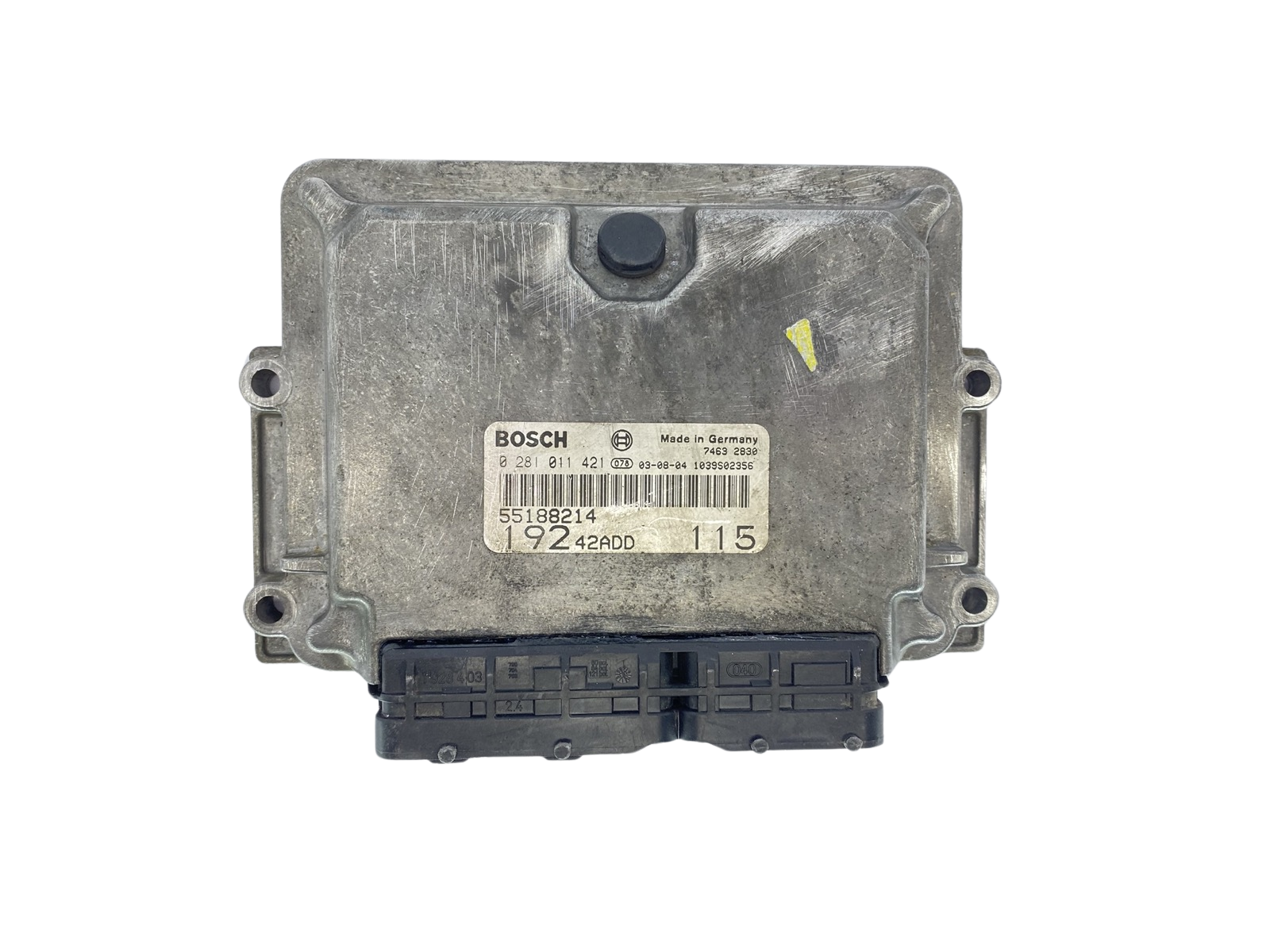 Steuergerät 55188214 0281011421 19242ADD Fiat Bosch 63454 main product photo
