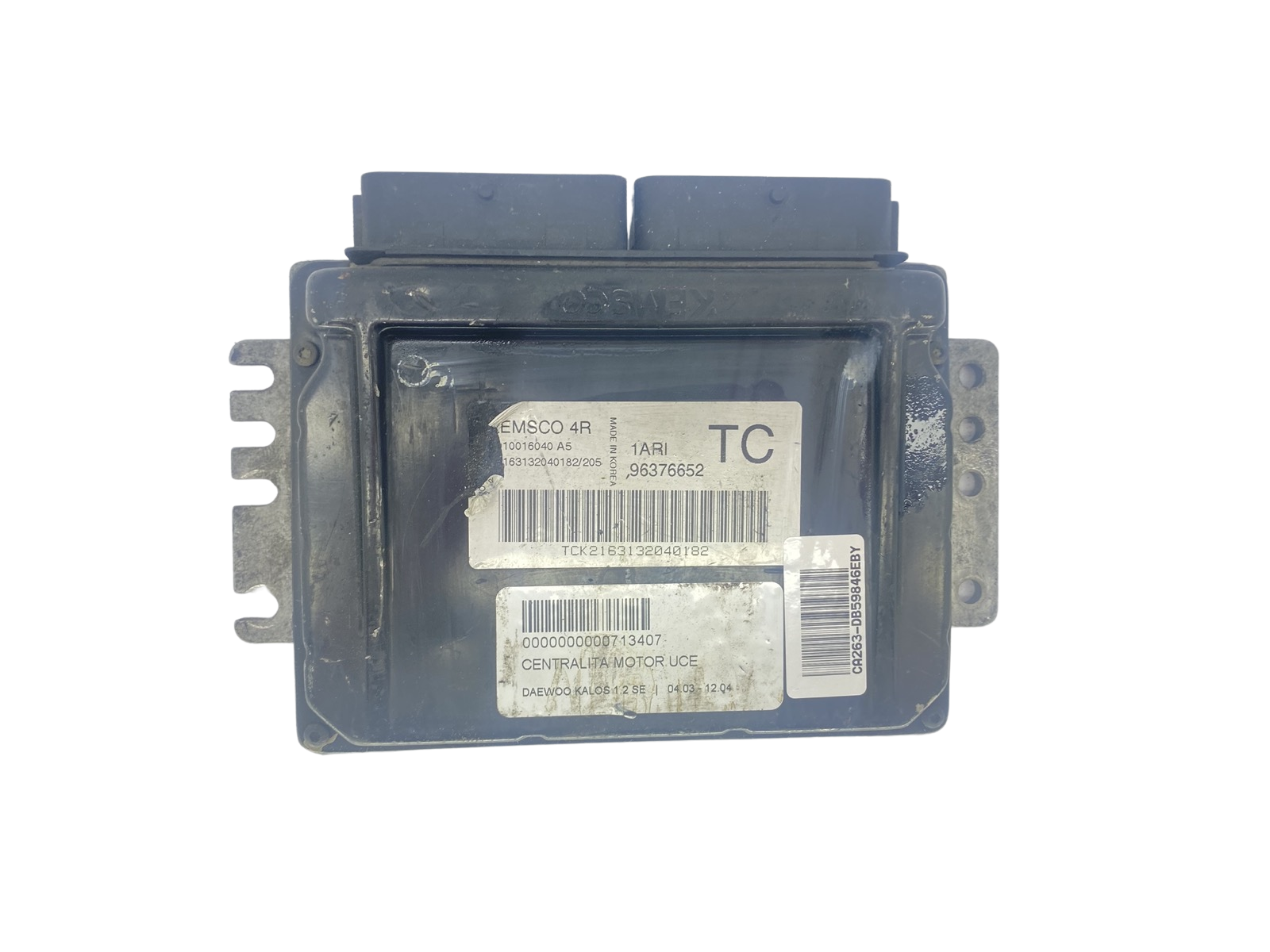 Steuergerät 96376652 S010016040A5 Chevrolet Daewoo Kemsco 59846 main product photo