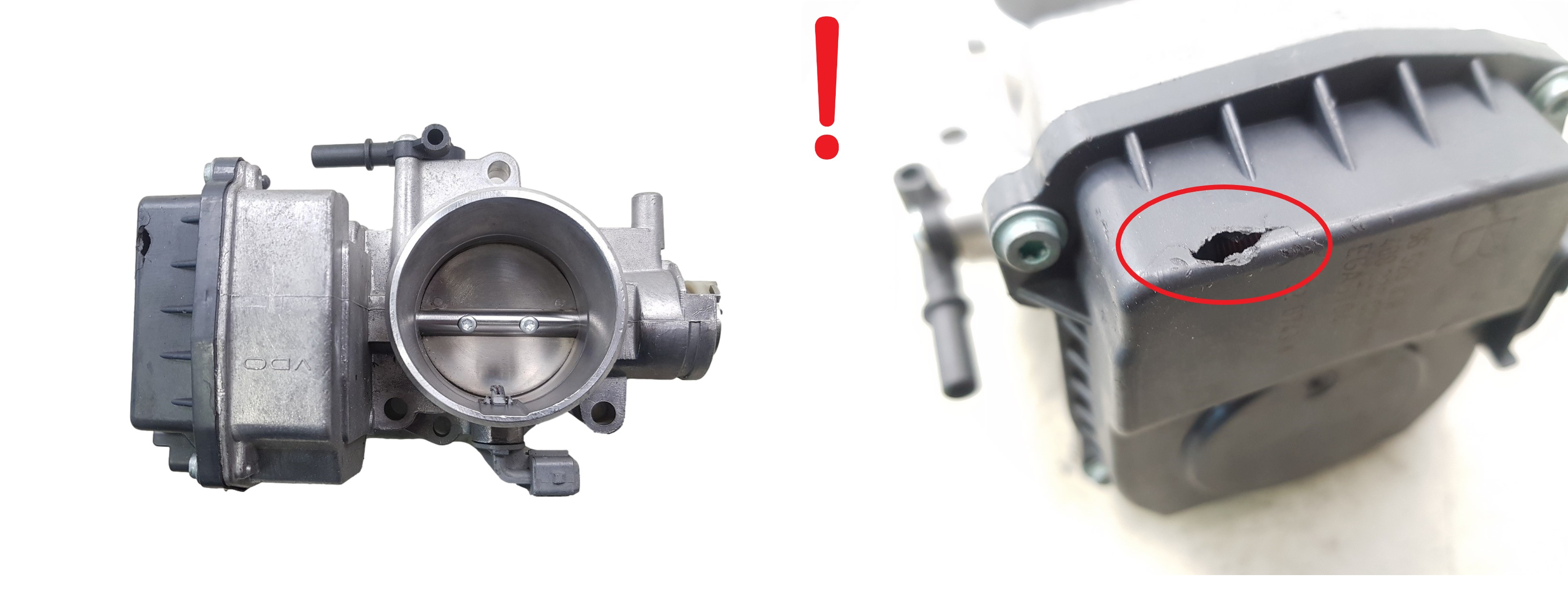 Drosselklappe Citroen Peugeot 9652682880 408239823003 2.0 16V 2308 main product photo