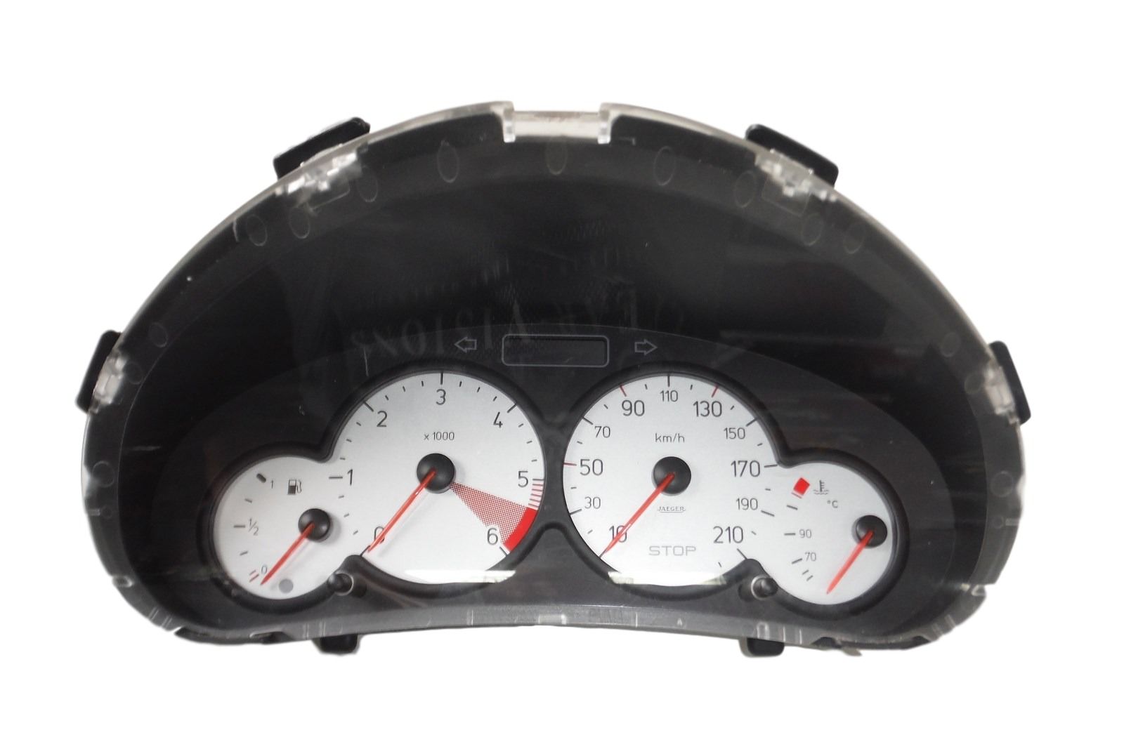 Licznik Zegar 9656696280 Peugeot 206 main product photo