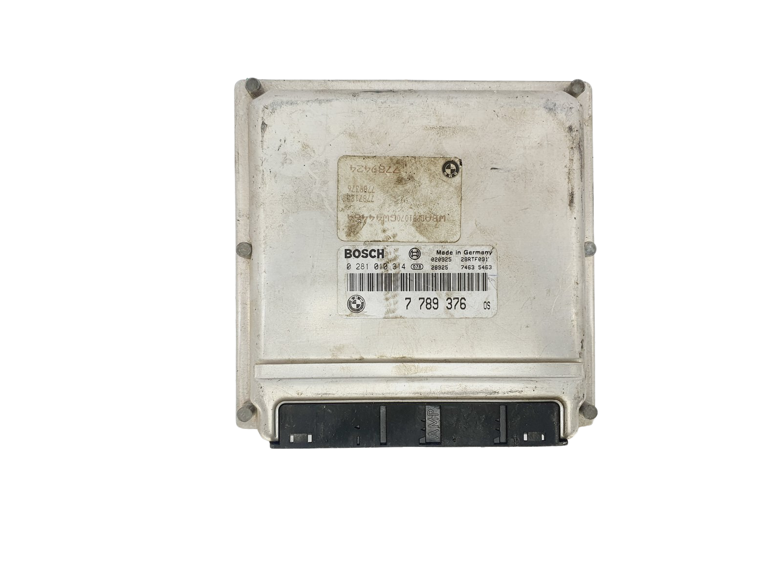 Steuergerät 0281010314 7789376 28RTF091 BMW Bosch 46031 main product photo