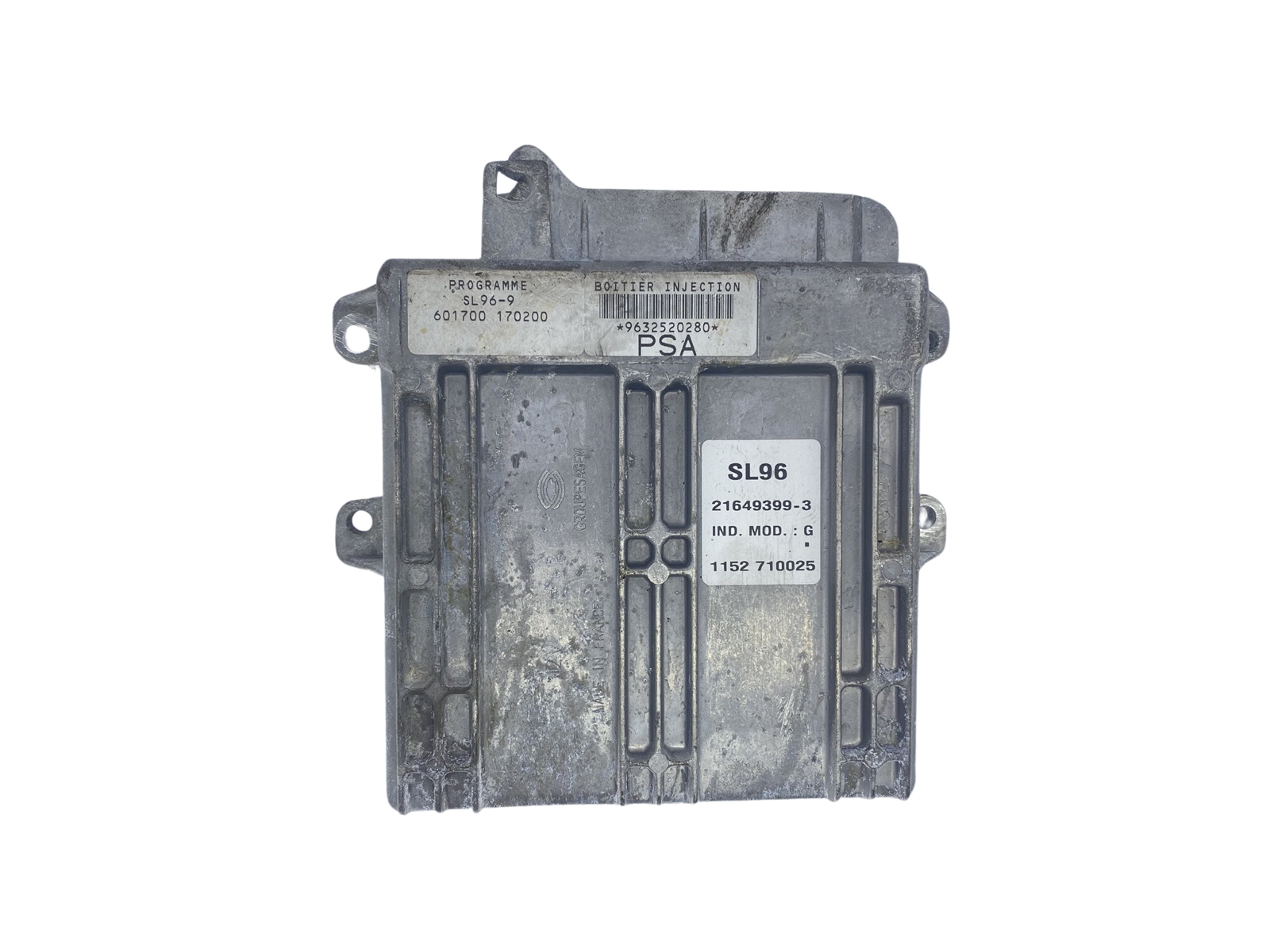 Steuergerät 9632520280 21649399-3 SL96-9 PSA Sagem 61673 main product photo