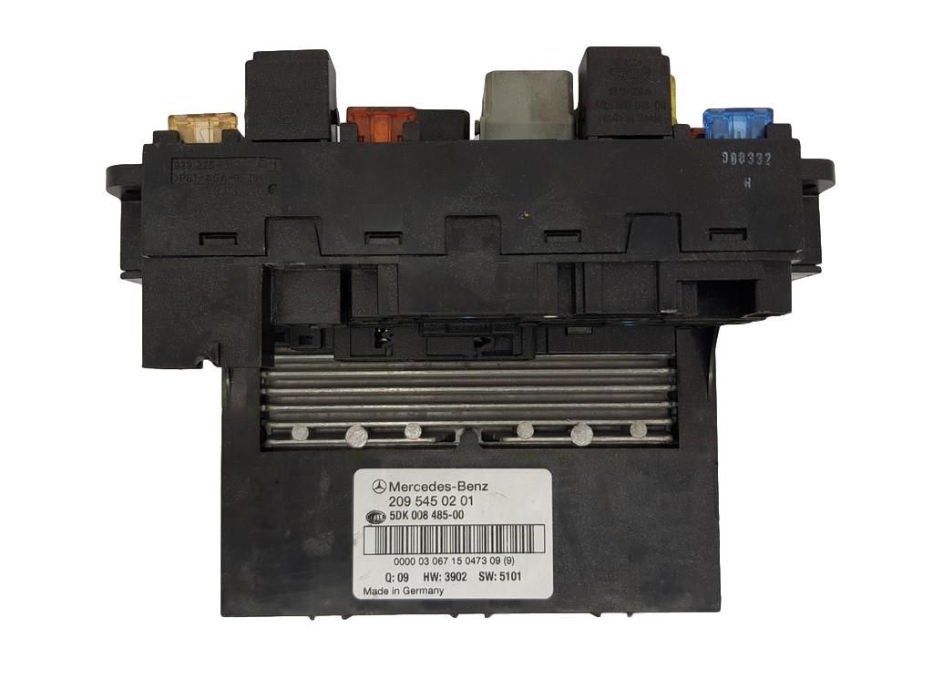 Steuergerät Mercedes 2095450201 Hella main product photo