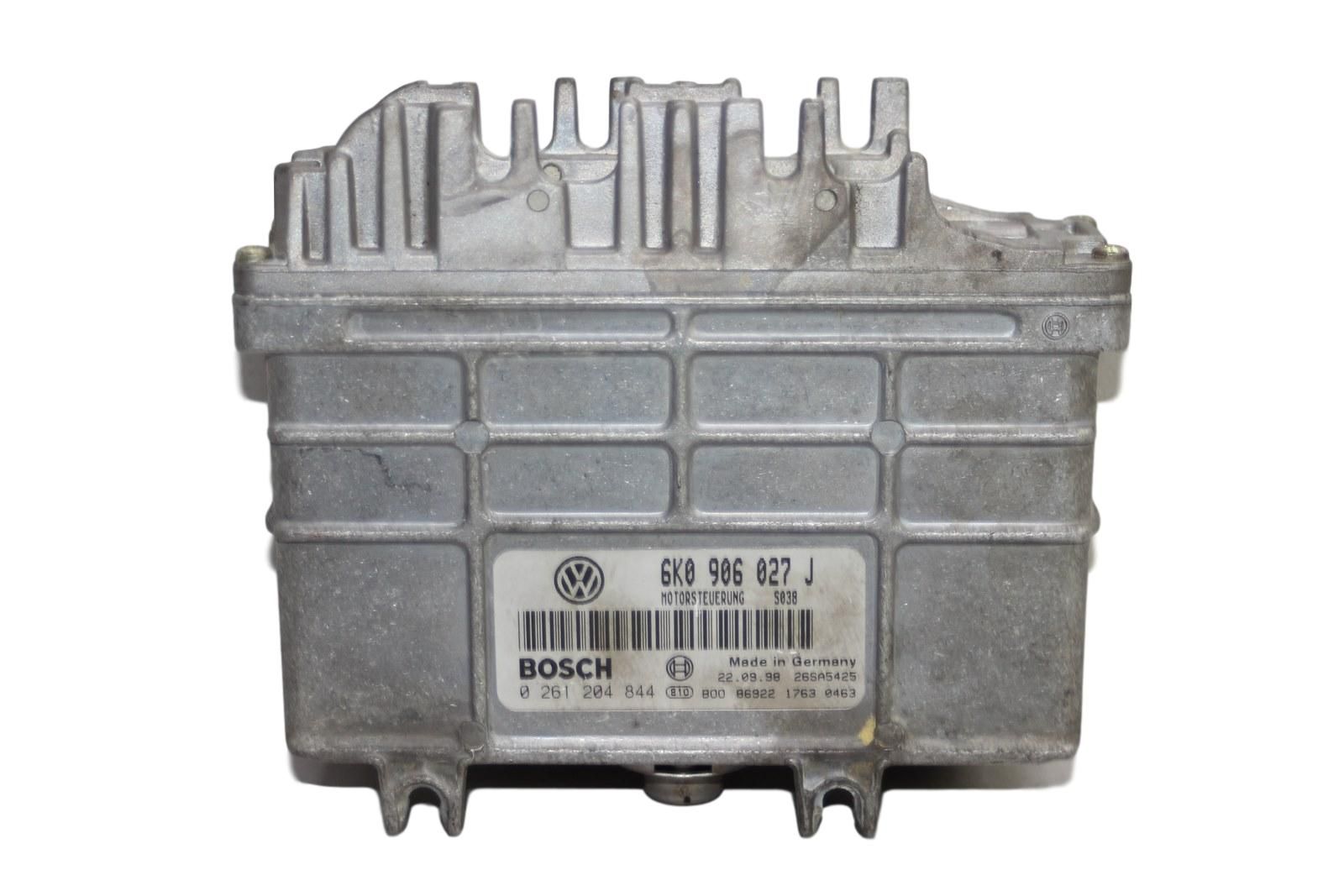 Motorsteuerung 6K0906027J 0261204844 VW Seat main product photo
