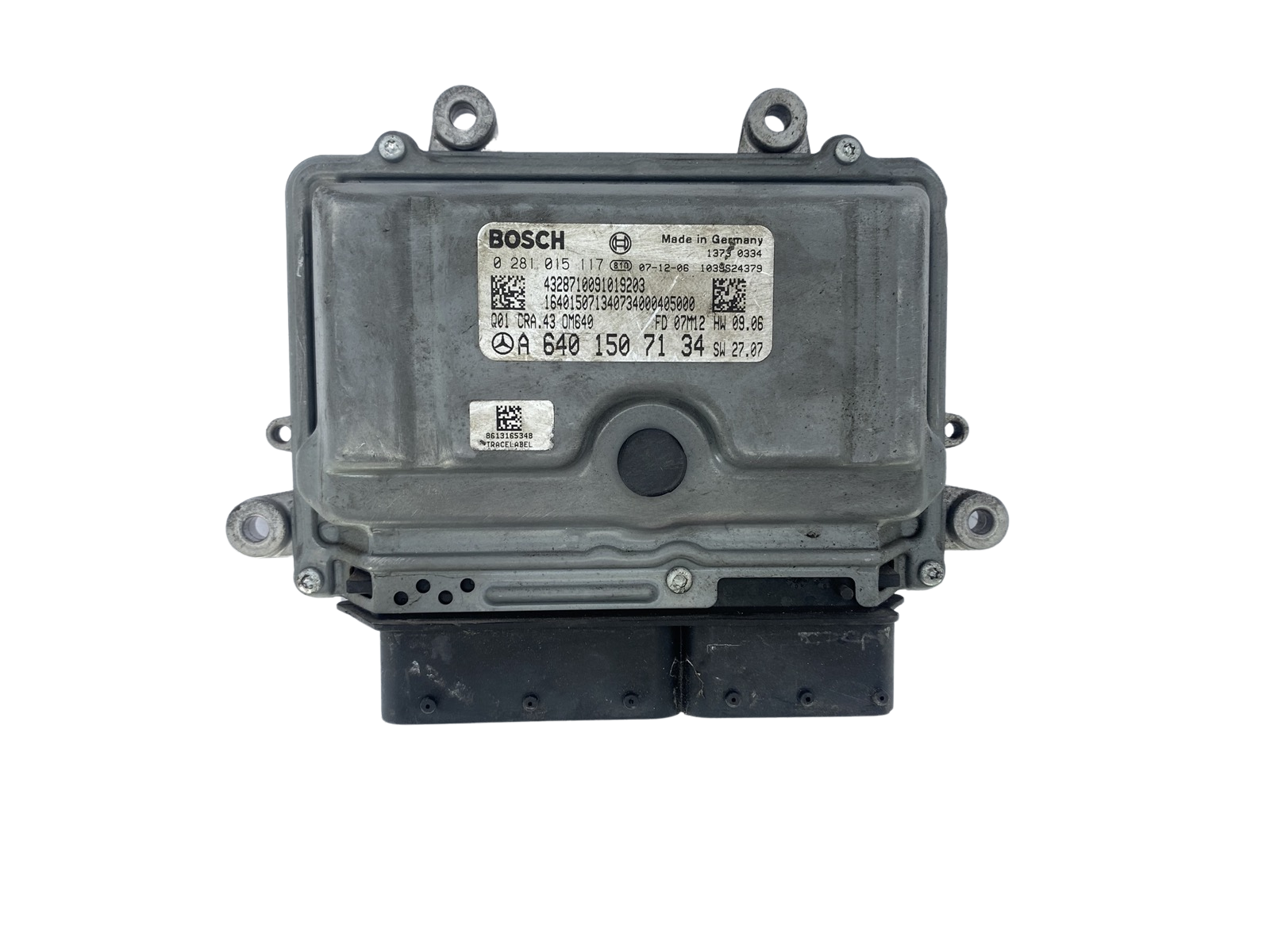 Steuergerät 0281015117 A6401507134 Mercedes Bosch 51084 main product photo