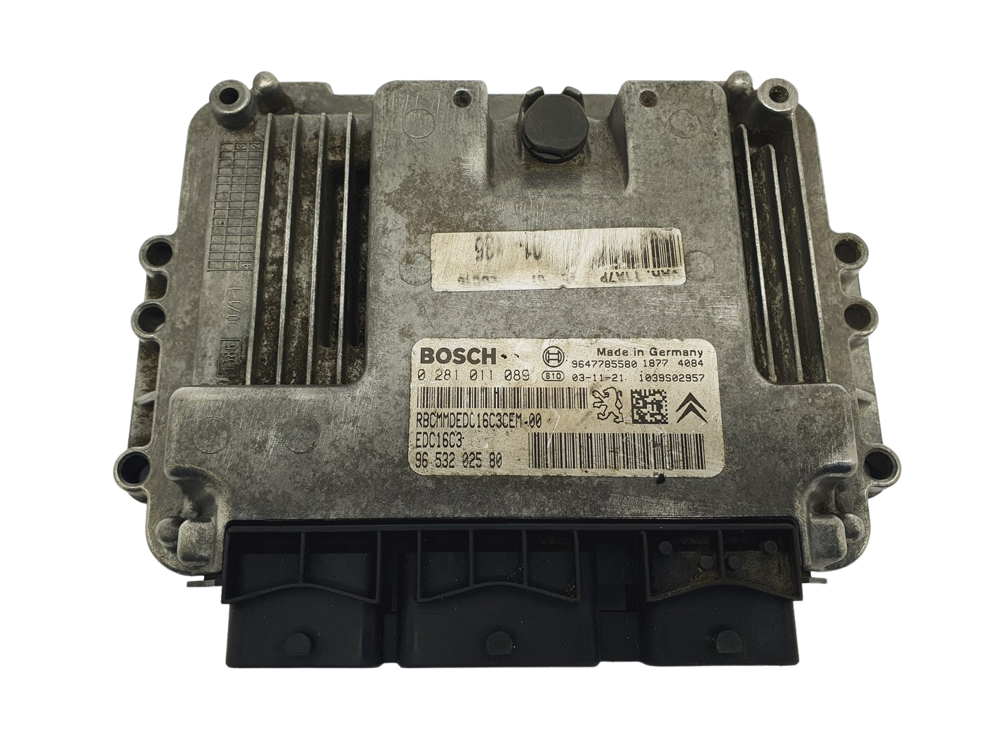 Steuergerät PSA 0281011089 9653202580 9647785580 Bosch 68429 main product photo