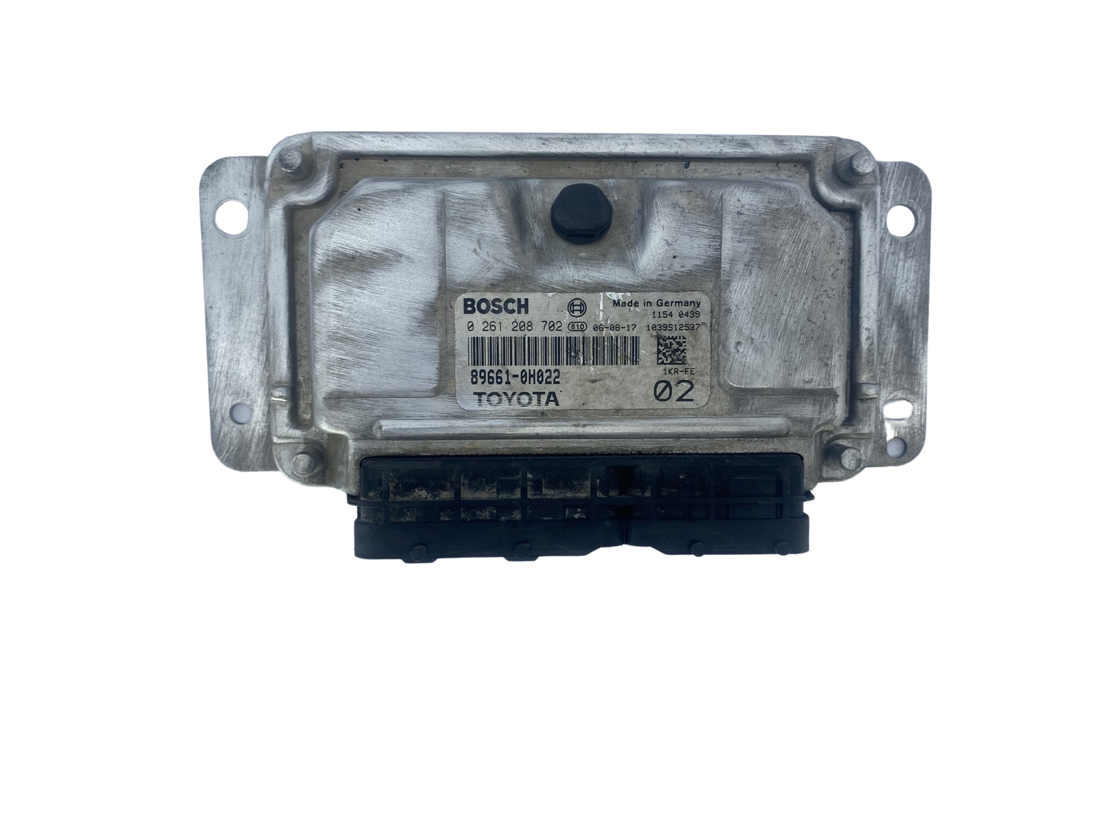 Steuergerät PSA Toyota 89661-0H022 0261208702 Bosch 48641 main product photo