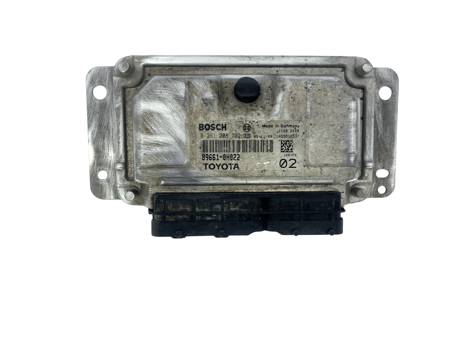 Steuergerät PSA Toyota 89661-0H022 0261208702 Bosch 48538 main product photo