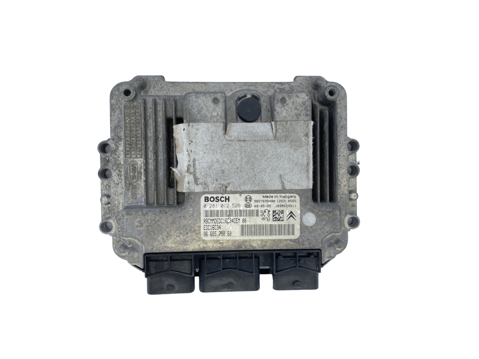 Steuergerät 0281012526 9666579080 9657699480 PSA Bosch 60401 main product photo