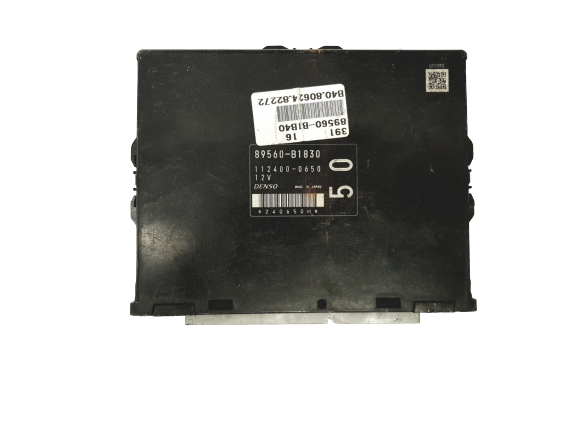 Steuergerät 89560-B1830 112400-0650 Daihatsu Denso 17917 main product photo