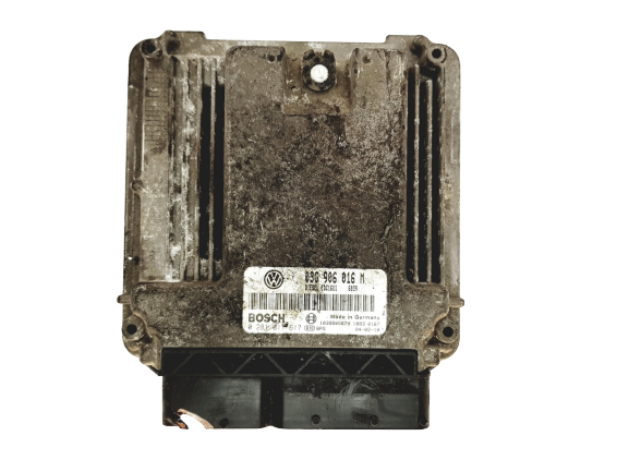 Steuergerät 03G906016M 0281011617 VW Bosch 19082 main product photo