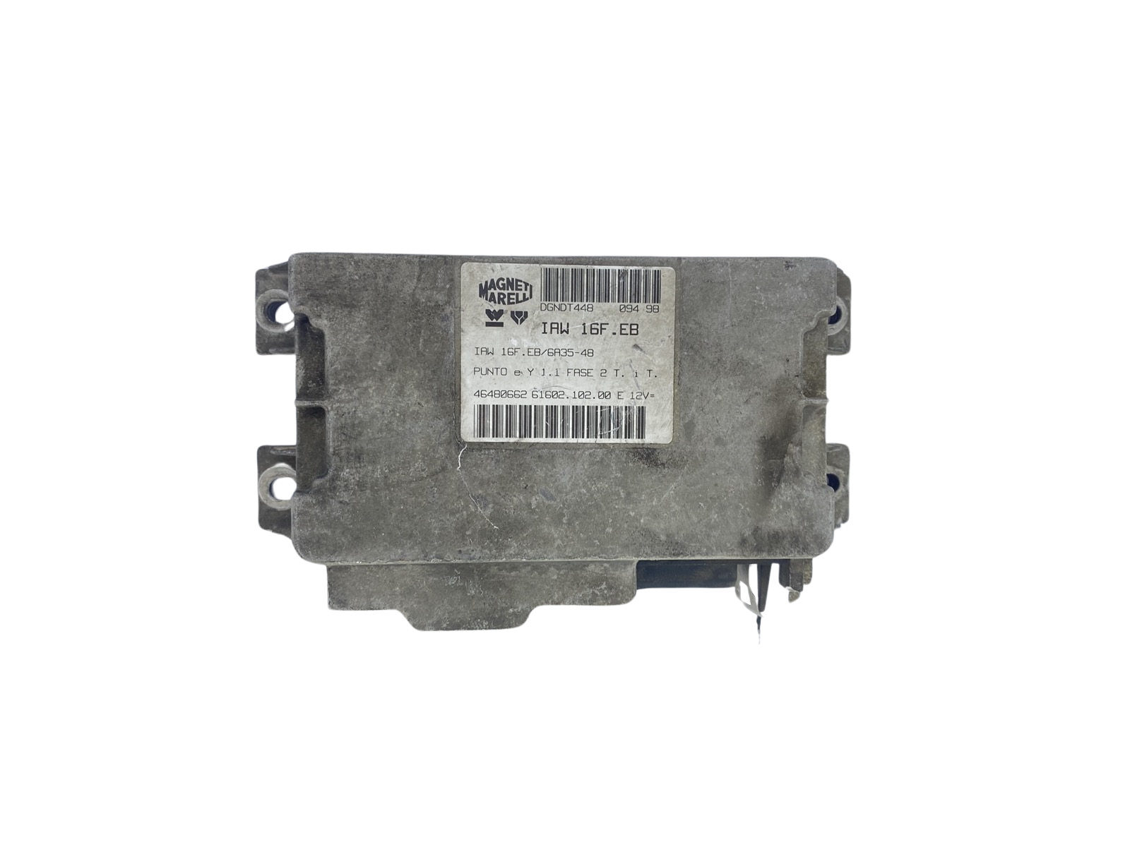 Steuergerät Fiat 46480662 IAW16F.EB 61602.102.00 Magneti Marelli 61438 main product photo