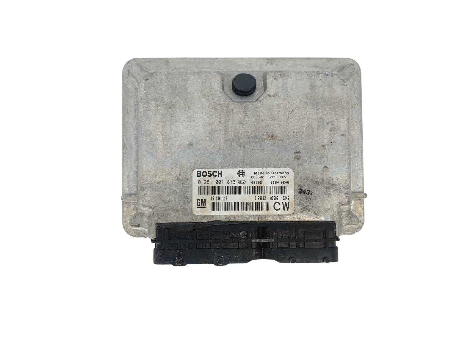 Steuergerät 0281001873 09136118 CW Opel Bosch 39645 main product photo