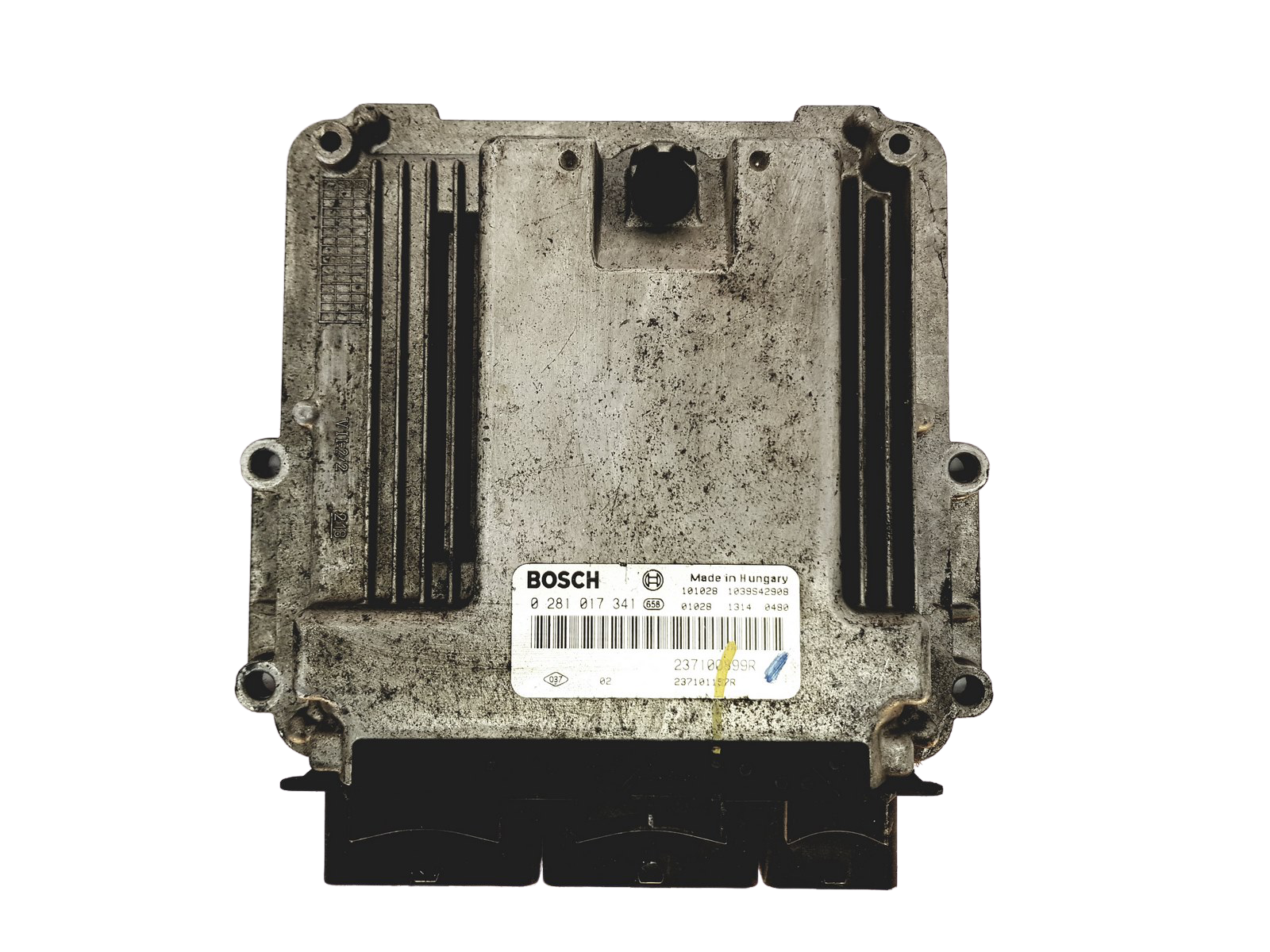 Steuergerät 237100899R 0281017341 Renault Bosch main product photo