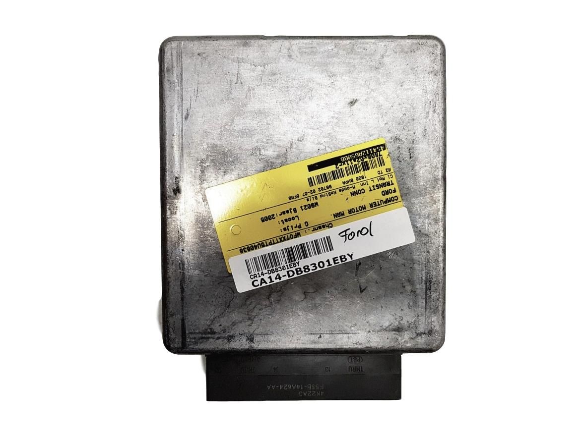 Steuergerät 4S41-12A650-BB DPC-808 6FAB Ford Visteon 8301 main product photo
