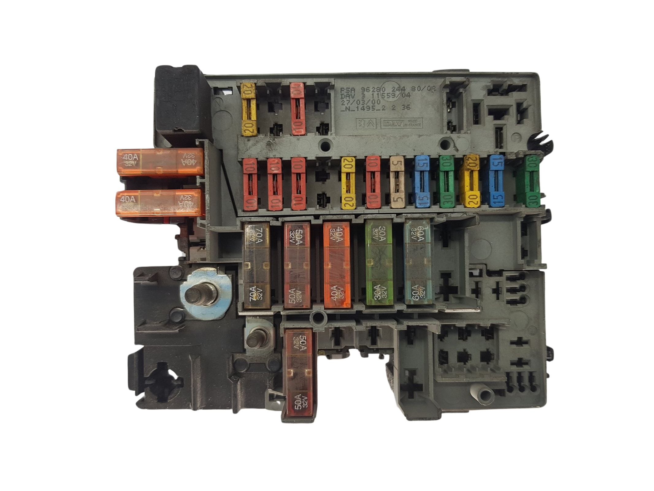 Steuergerät 9628024480 11559/04 PSA DAV 2403 main product photo
