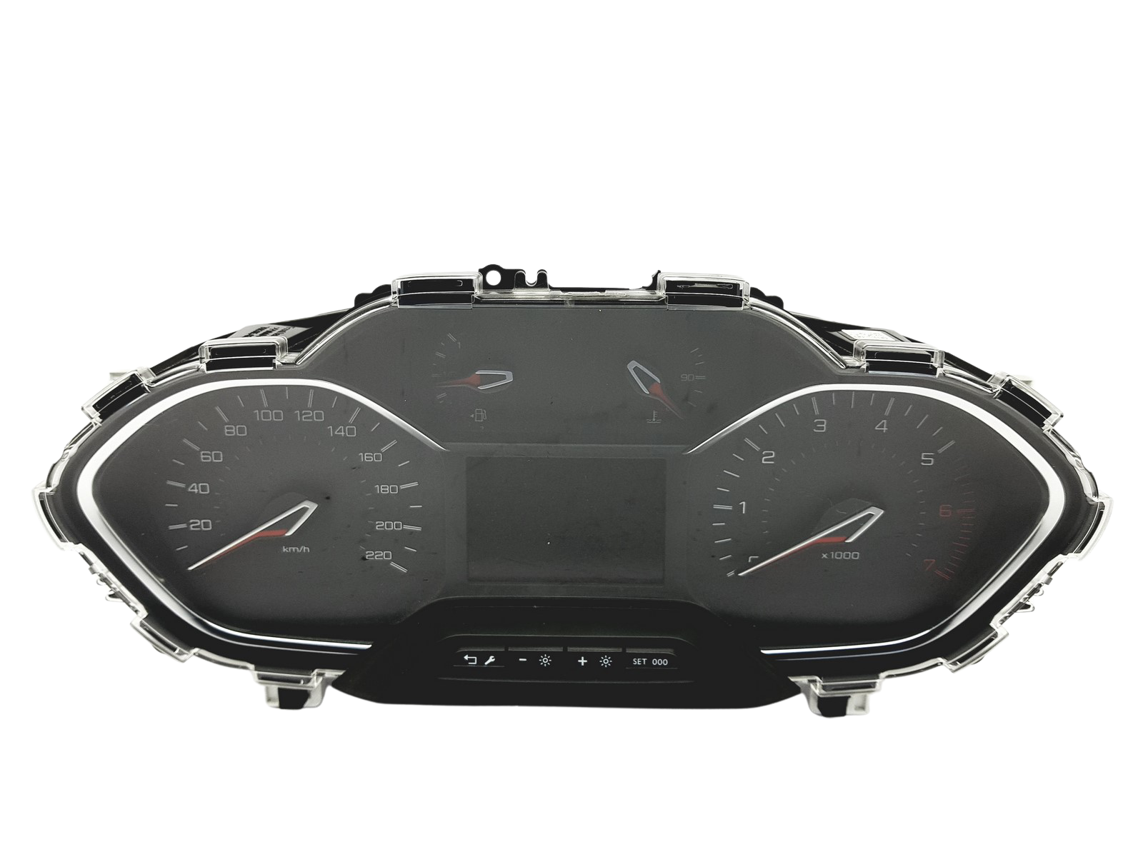Tacho Kombiinstrument Peugeot Rifter 9821132780 Yazaki 51603 main product photo