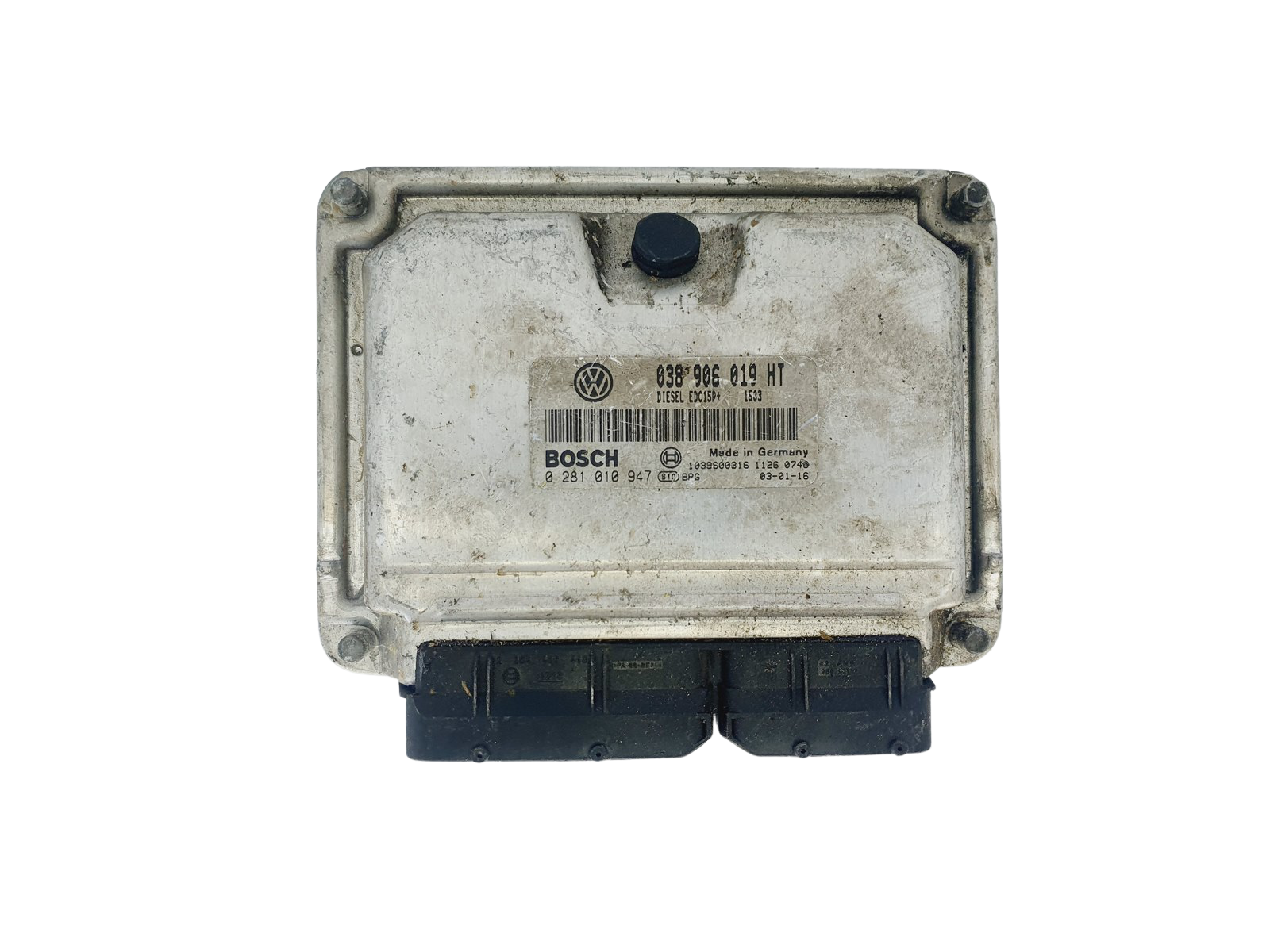 Steuergerät 038906019HT 0281010947 Seat Bosch 44981 main product photo