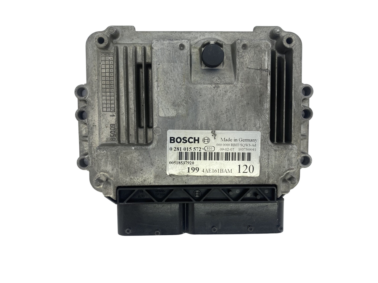 Steuergerät Fiat 51853792 0281015572 4AE161BAM Bosch 48154 main product photo