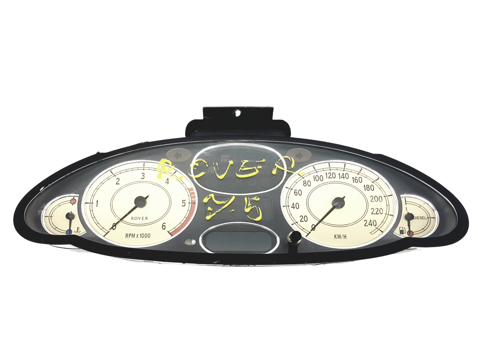 Tacho Kombiinstrument Rover 75 YAC110477 110008878016 VDO 44088 main product photo