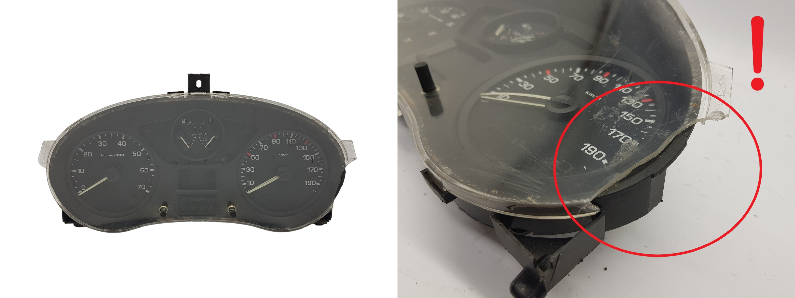 Tacho Kombiinstrument Expert Scudo Jumpy NL1TN147 main product photo